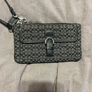 Coach clutch wallet